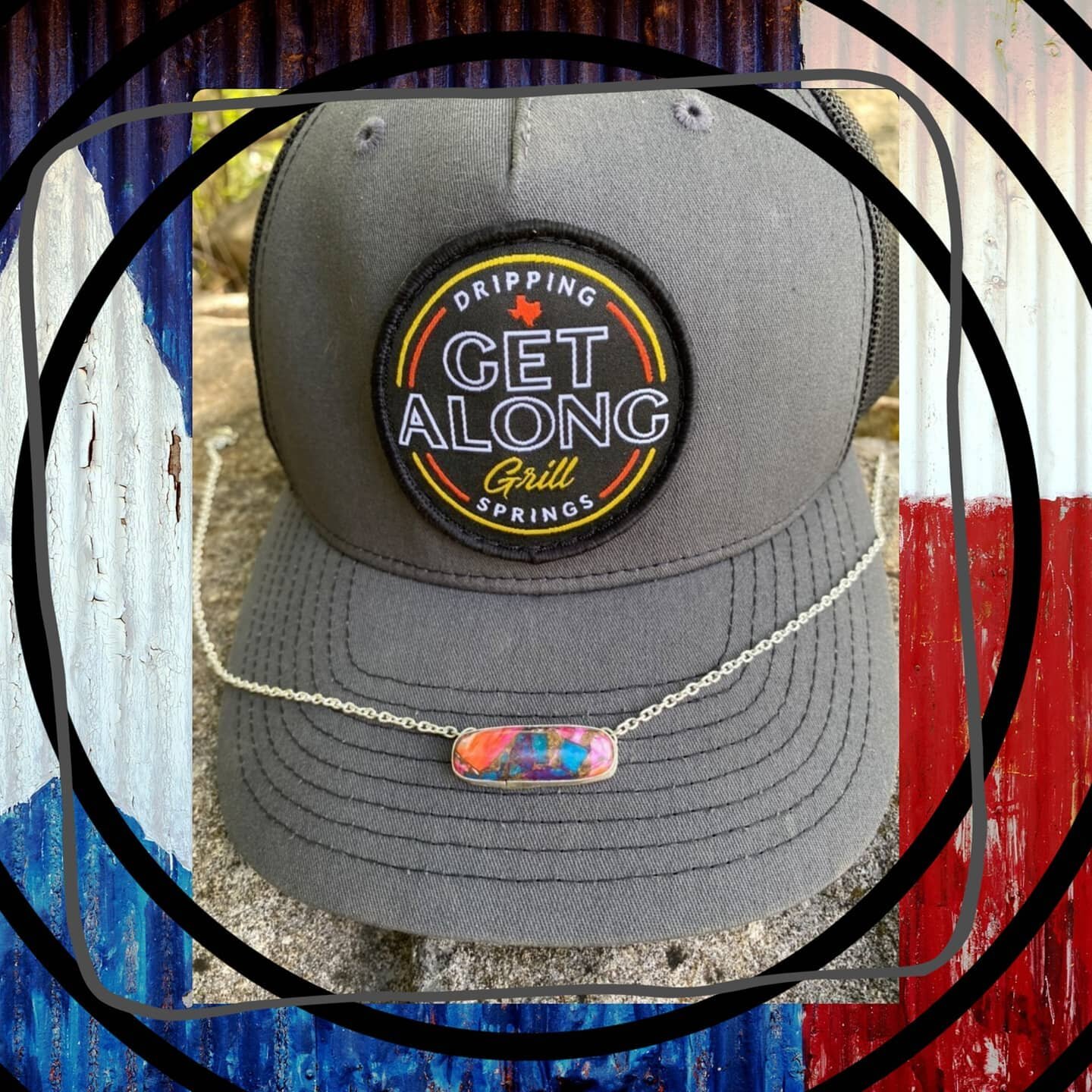 😁 I am so excited about my purchase from @buchholz.buckles.jewelry I just HAVE to share!! Look at my pretty custom necklace, y'all!! 😍
She is having a sale for #independenceday thru July 5th,  promo code: 1776
We have #merch &amp; #giftcardsavail